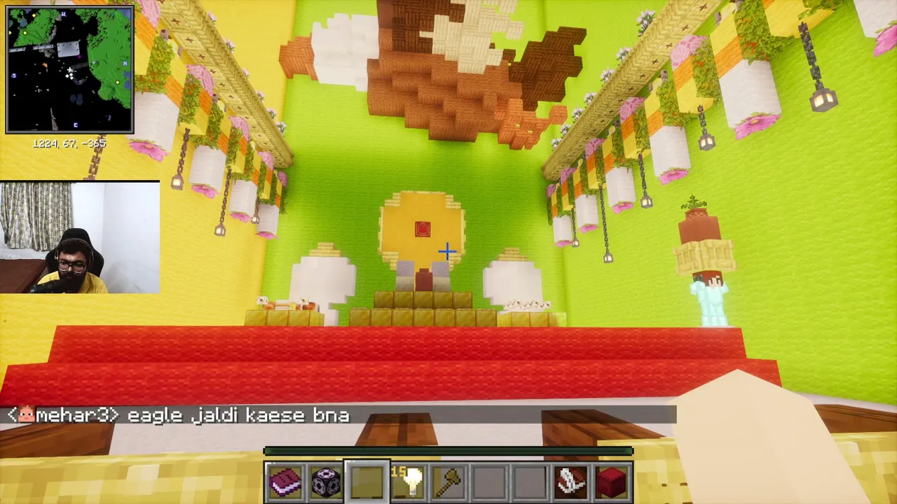 Minecraft Live