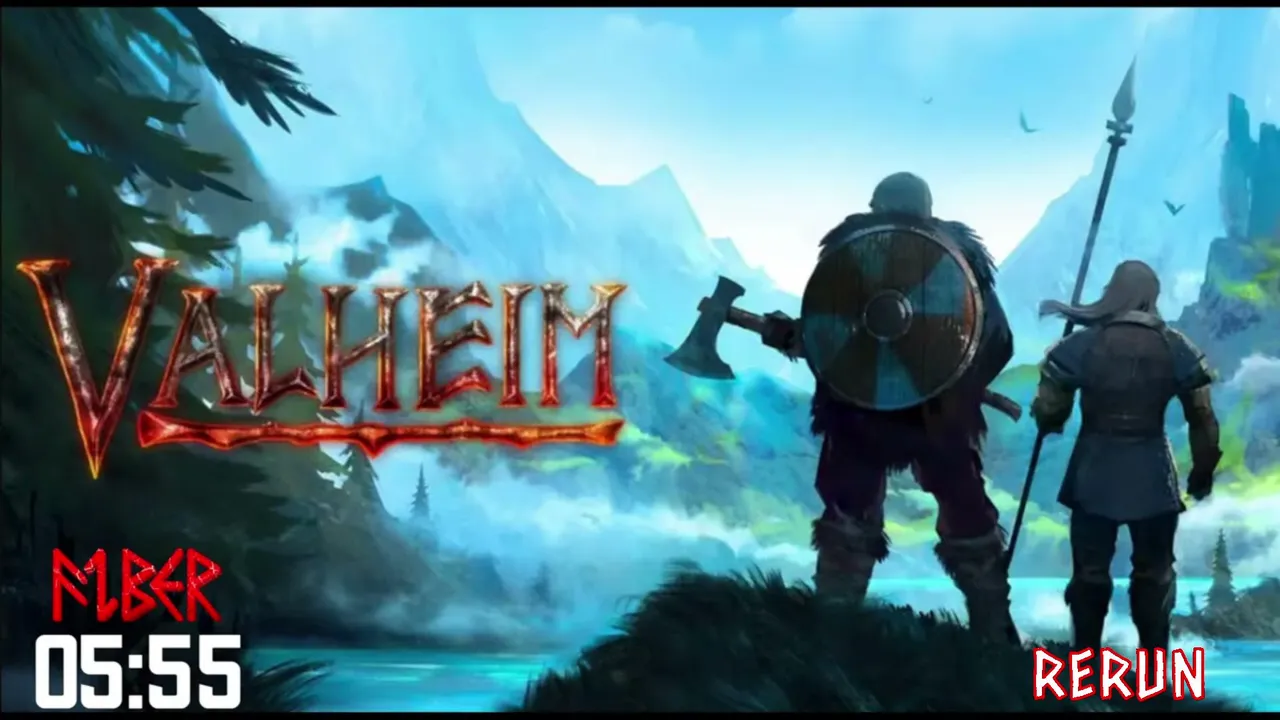 (RERUN) Viver é Recordar! LIVES Antigas - VALHEIM