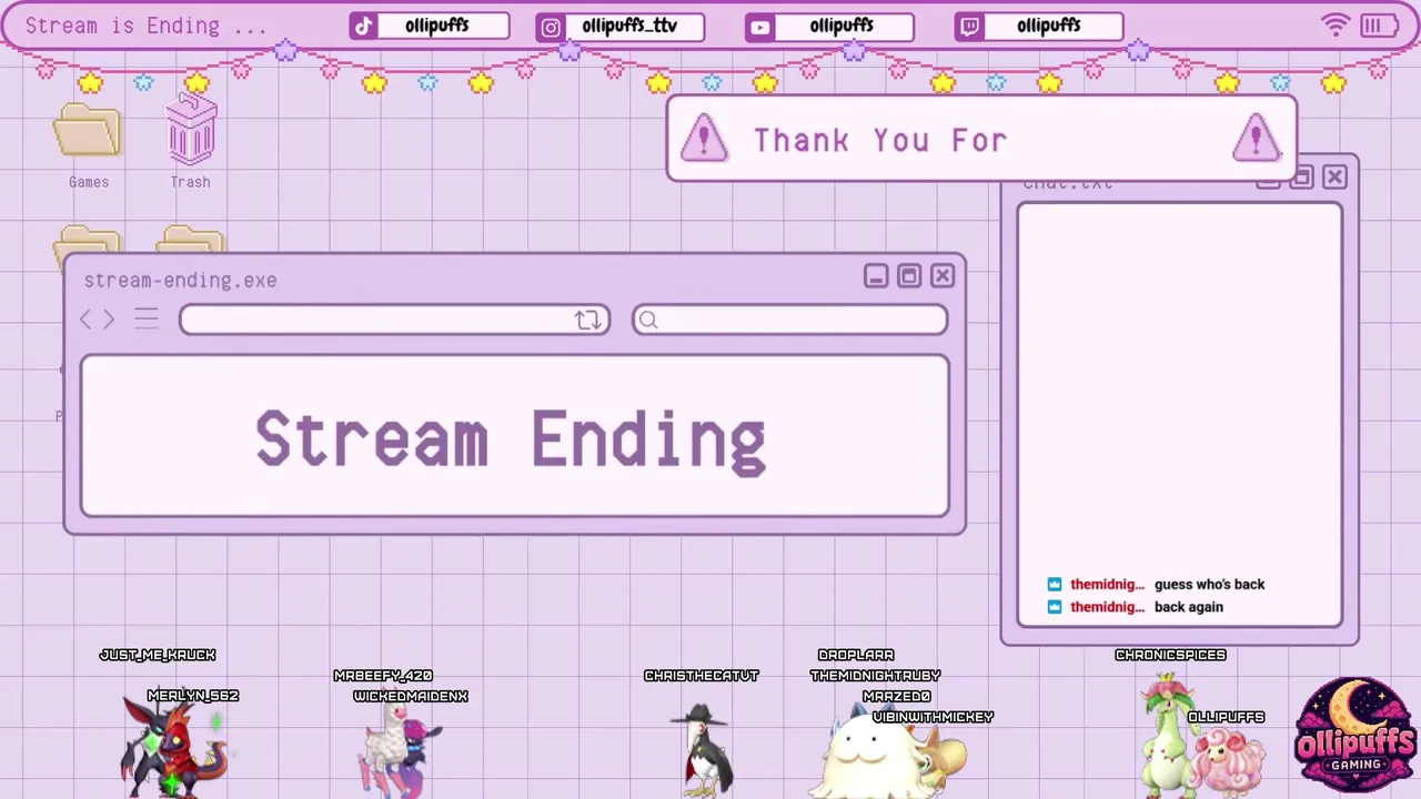[18+]🌙💗 Low Energy, Still Gonna Throw | THE FINALS | !fish !tcg !ruby !hype !hug !lurk !socials ✿ ROAD TO 1K ✿