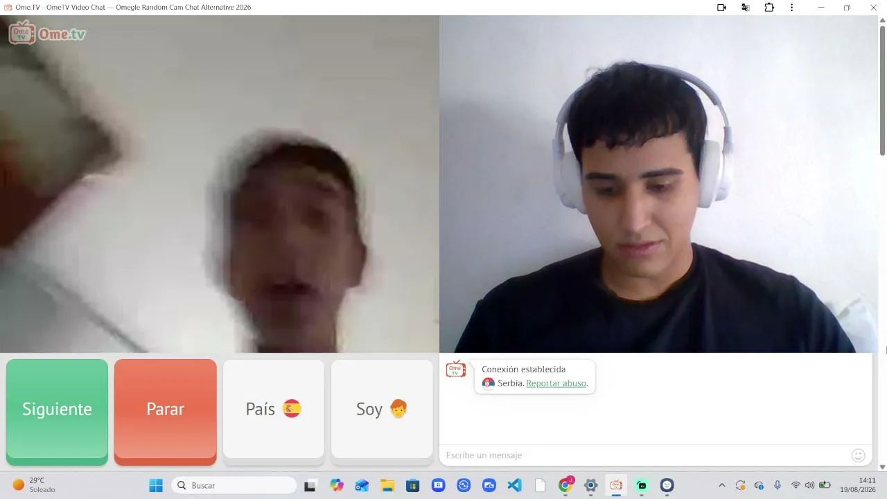 OMEGLE
