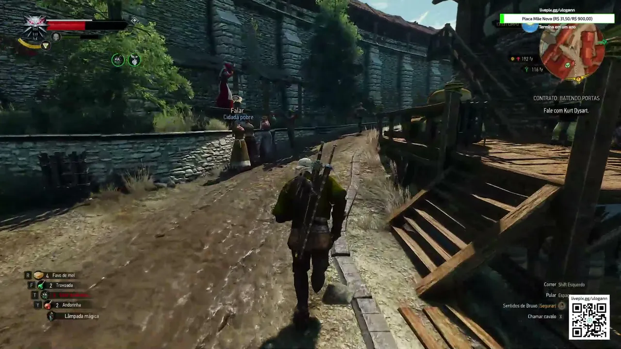 THE WITCHER III ! +18 [DAY 28]