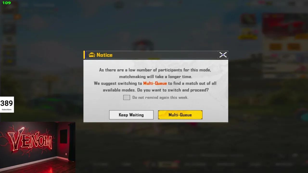 PUBG MOBILE LIVE