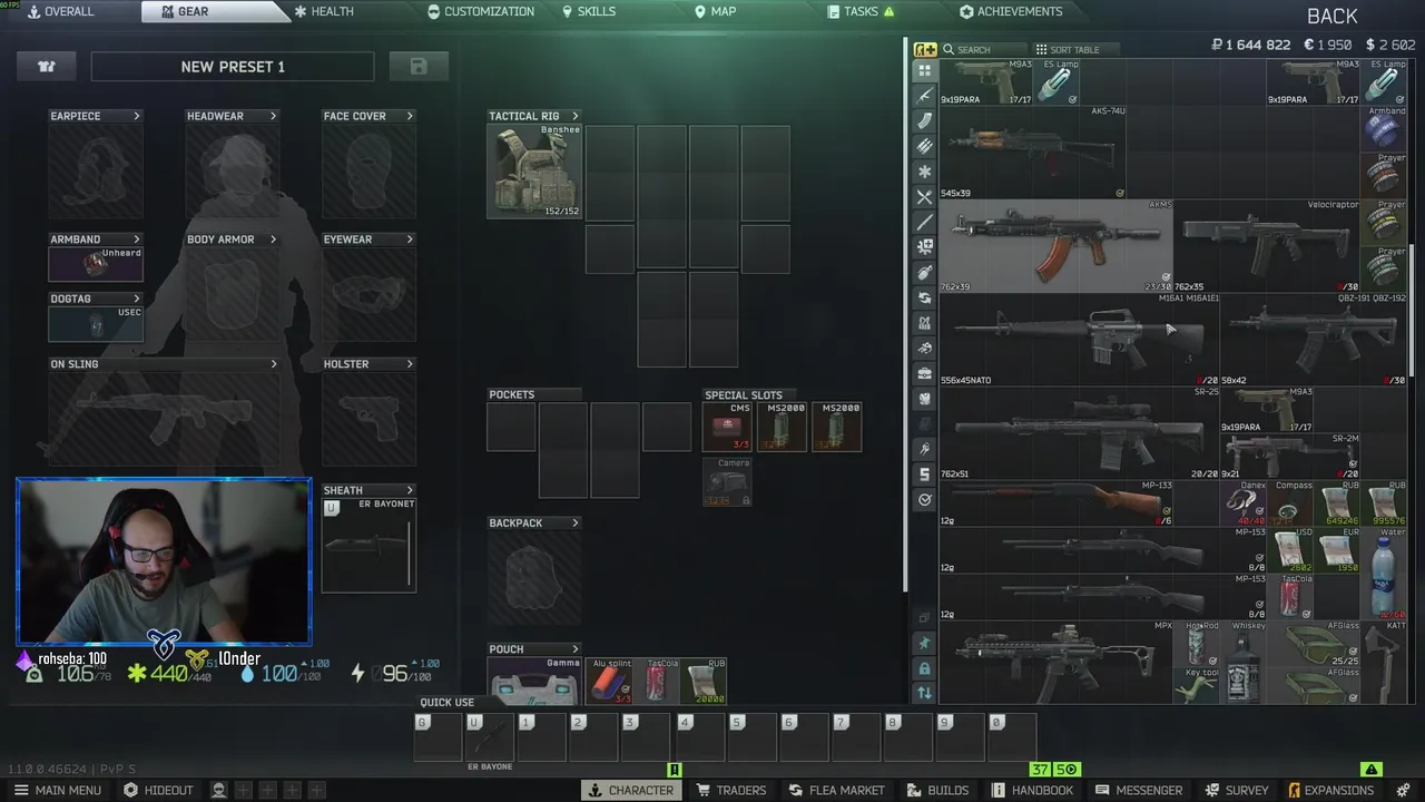🔴 |  Tarkov despues de una eternidad |