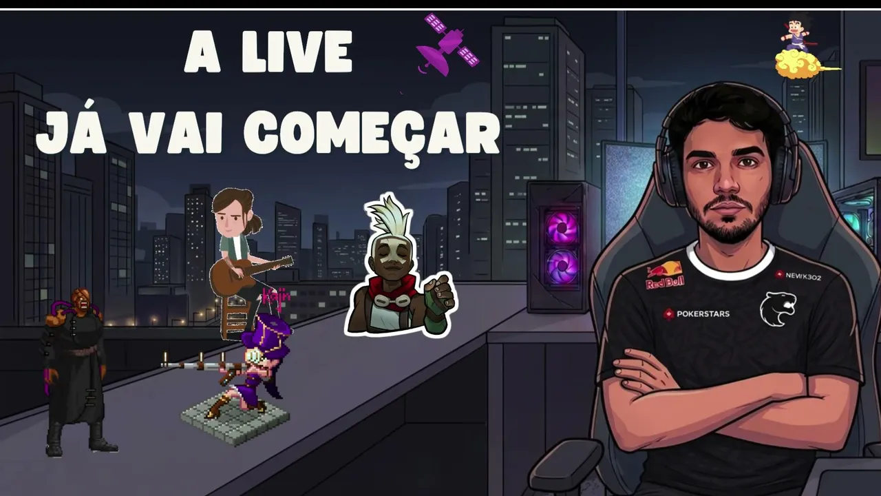 BORA PASSAR RAIVA JUNTOS??