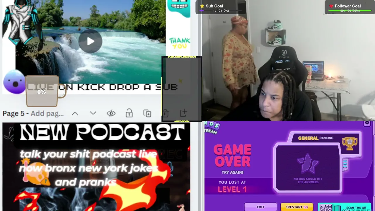 game night 420 shots lit stream click now sub goal 0/25