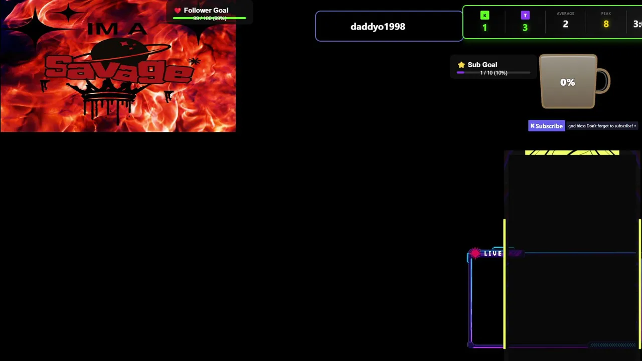 30 day Rv there yet marathon day 16 lets get high spend that shit sub goal 2/25
