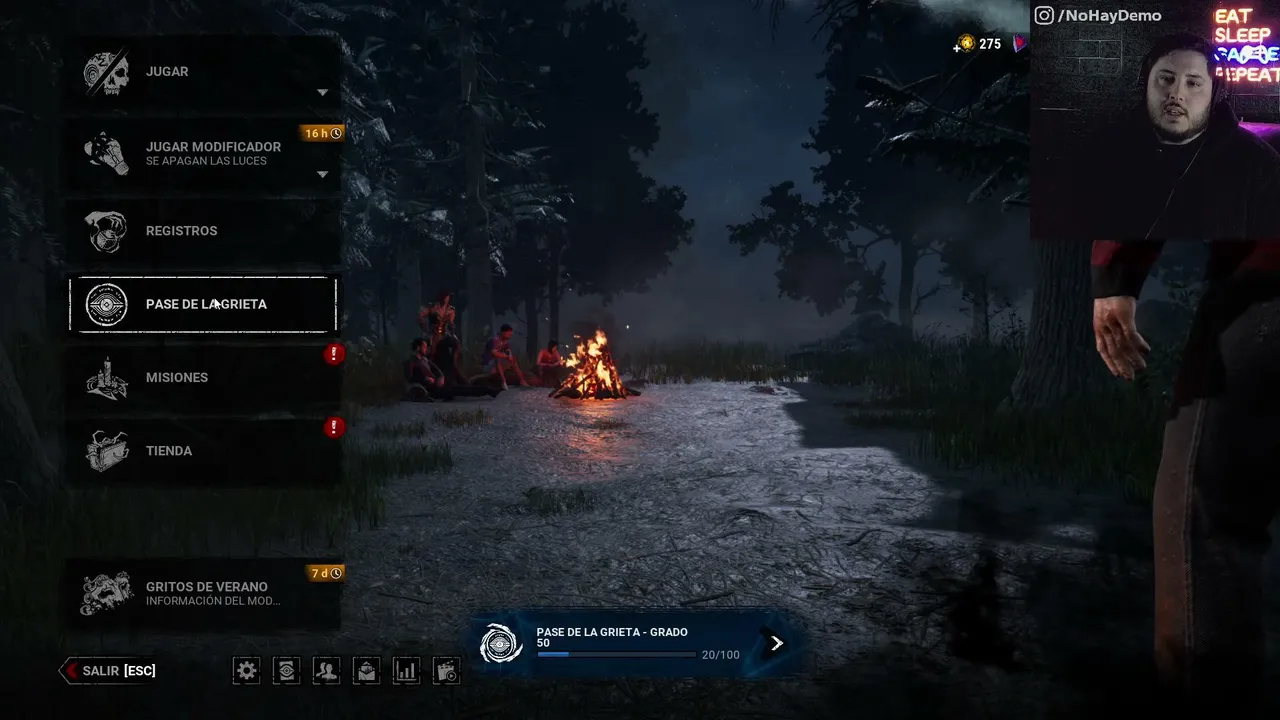 UNAS PARTIDAS Y AL CURSO |DBD|