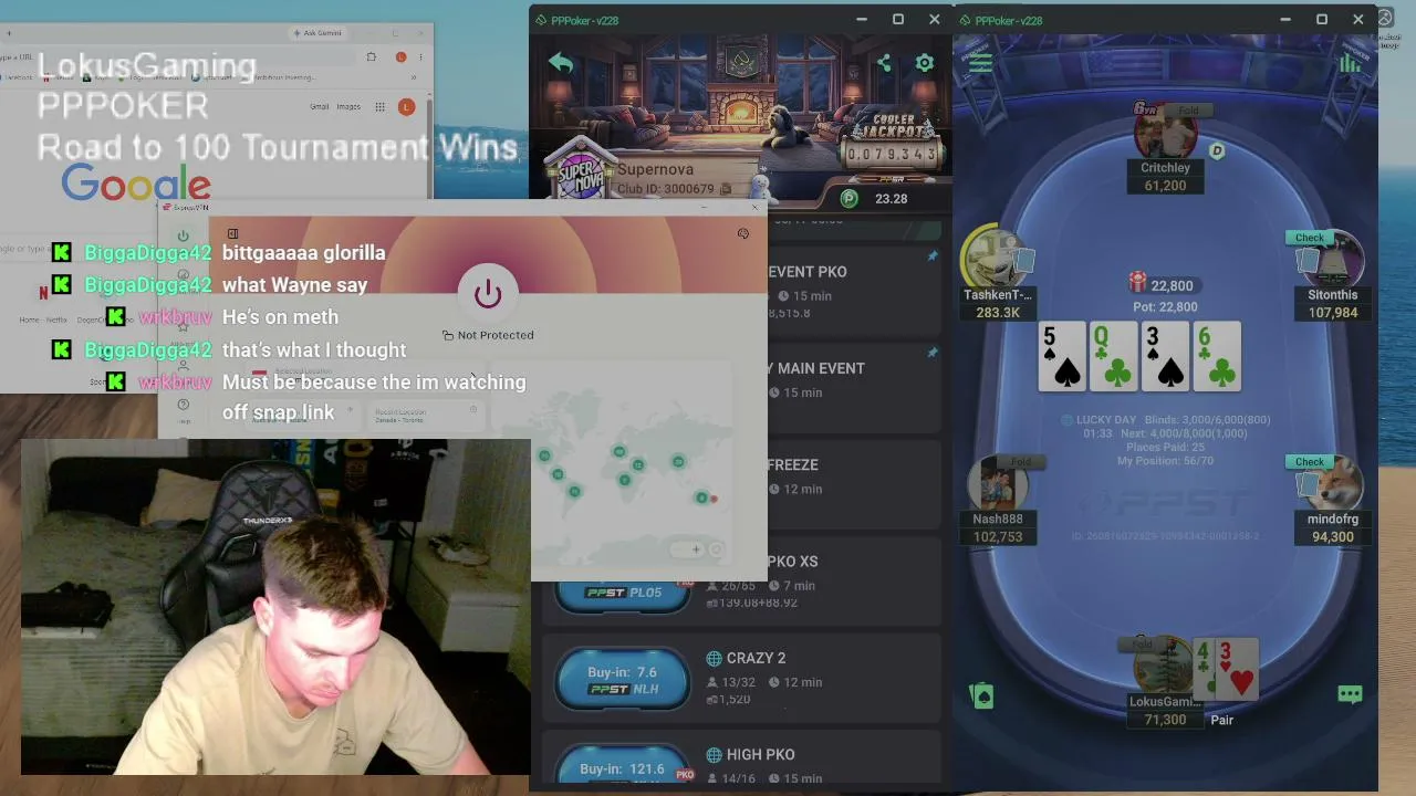 Road to 100 Tournament Wins