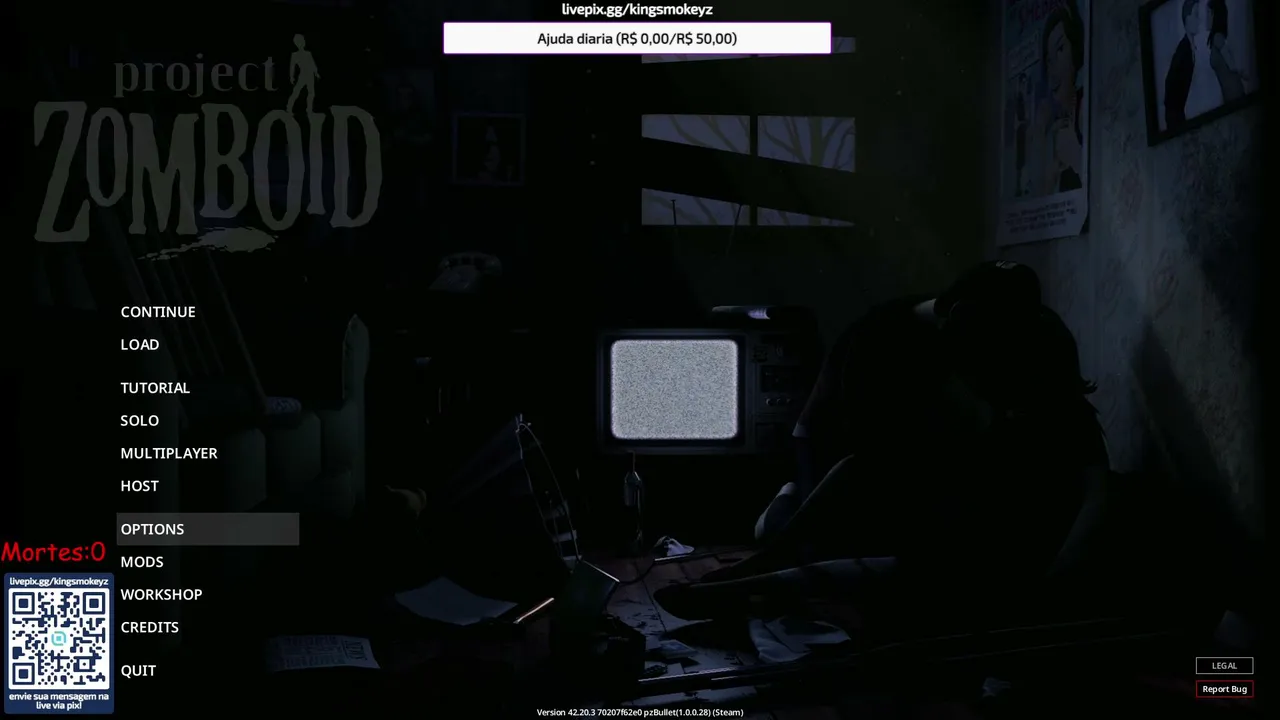 Jogando pela primeira vez
