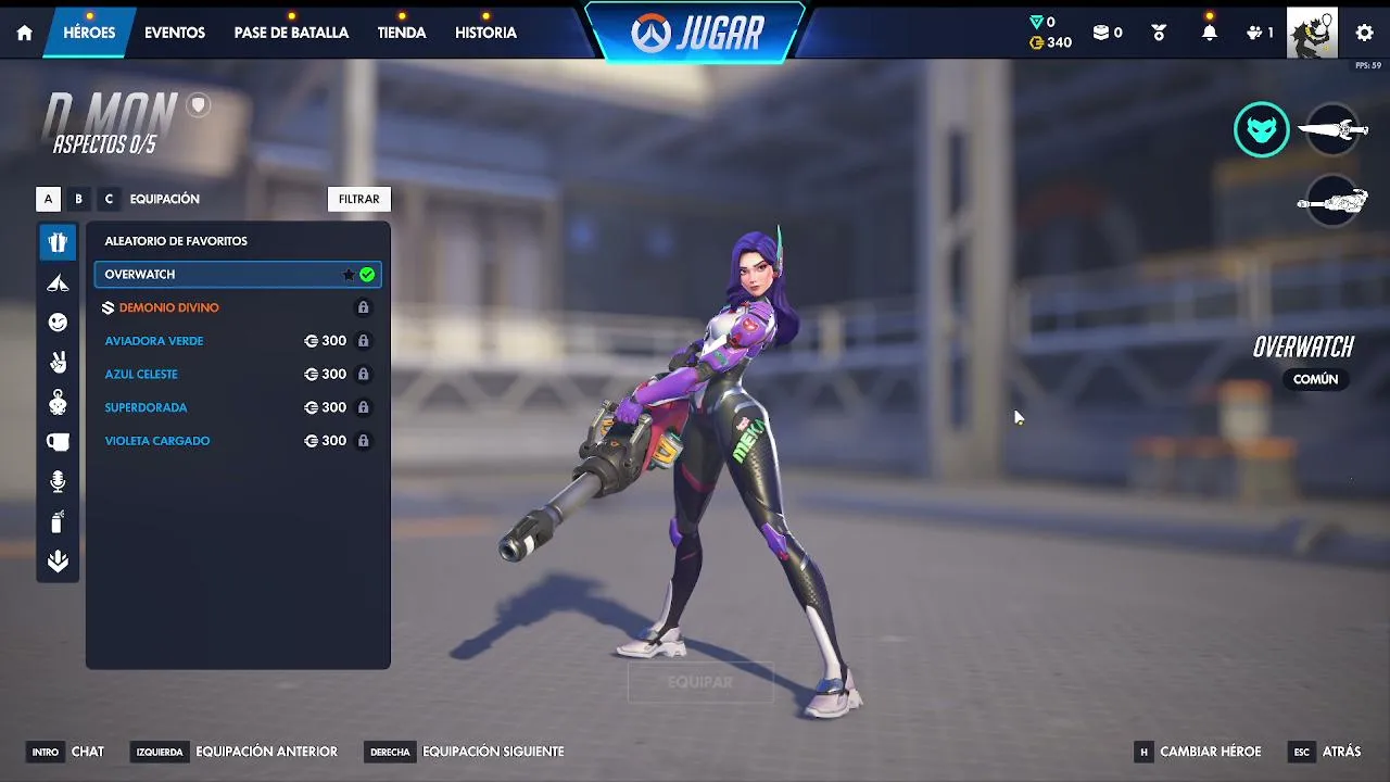 JUEGANDO OVERWATCCHH 
      Dando grima o placer Visual
