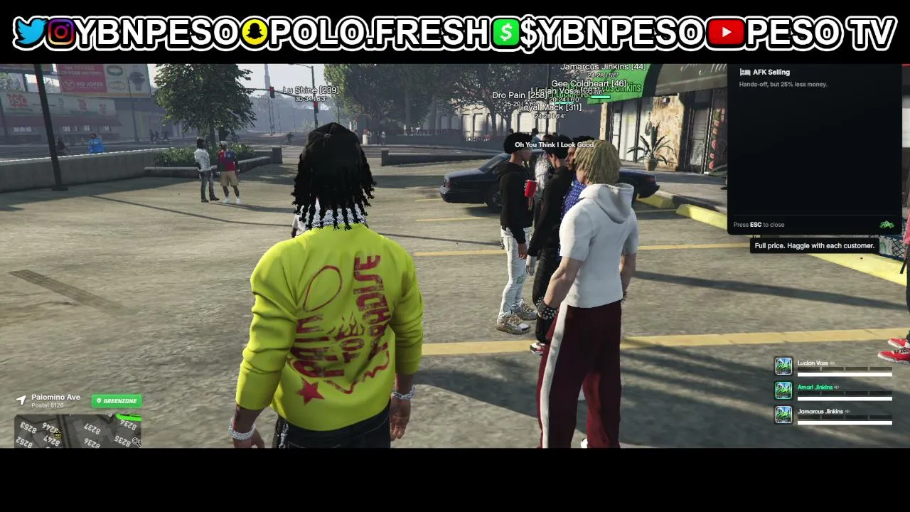 The Palms Rp Popout!!!!!!
