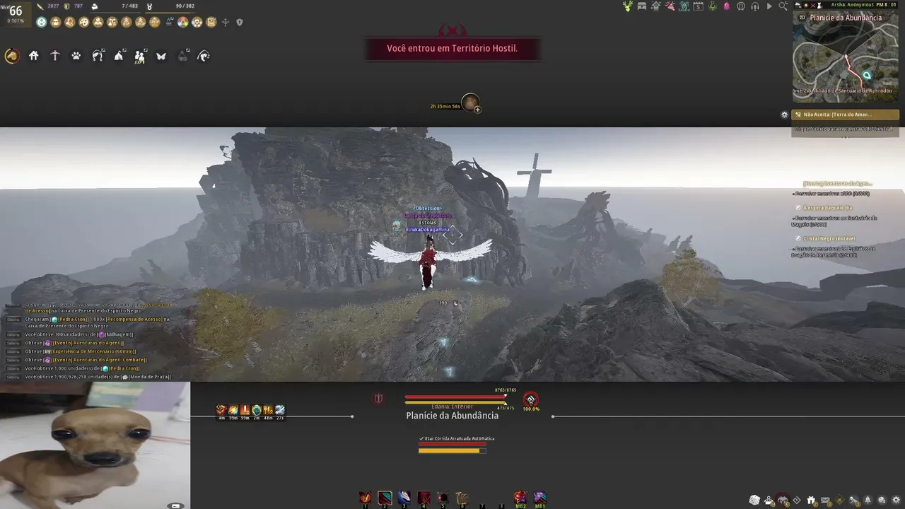 BDO SA Kunoichi 823gs! 
A pior kuno do SA