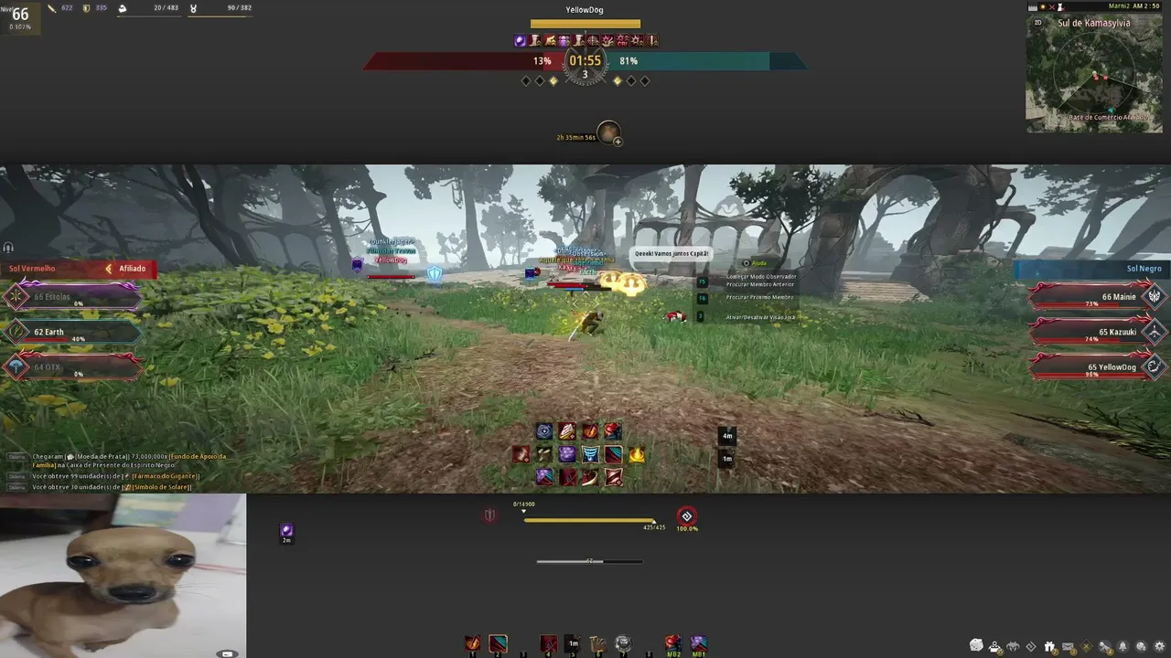 BDO SA Kunoichi 874GS!
A pior kuno do SA