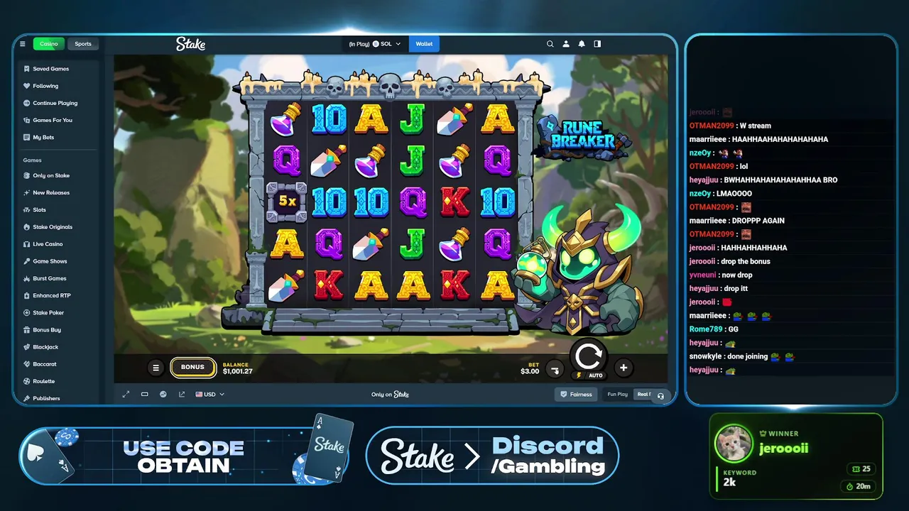 ✅ $5000 LB | $500 RAW FREESTYLE LFG!! | !stake !discord !leaderboard !giveaway