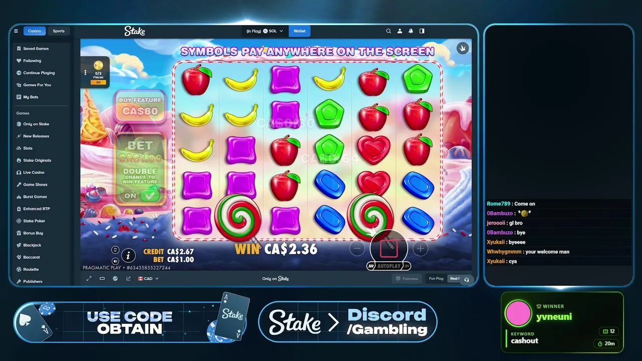 ✅ $5000 LB | $500 RAW FREESTYLE LFG!! | !stake !discord !leaderboard !giveaway