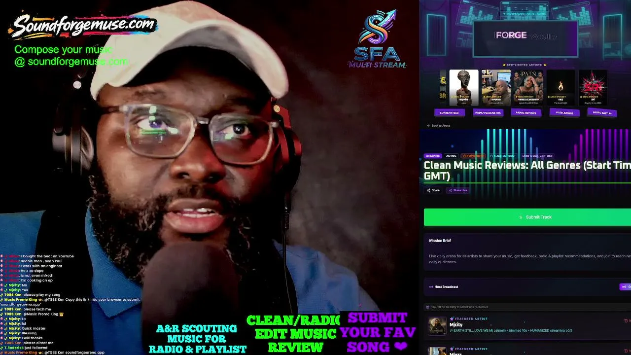 LIVE MUSIC REVIEWS 🔴 Submit Tracks & Beats | All Genres [This stream is for promo purposes only.]