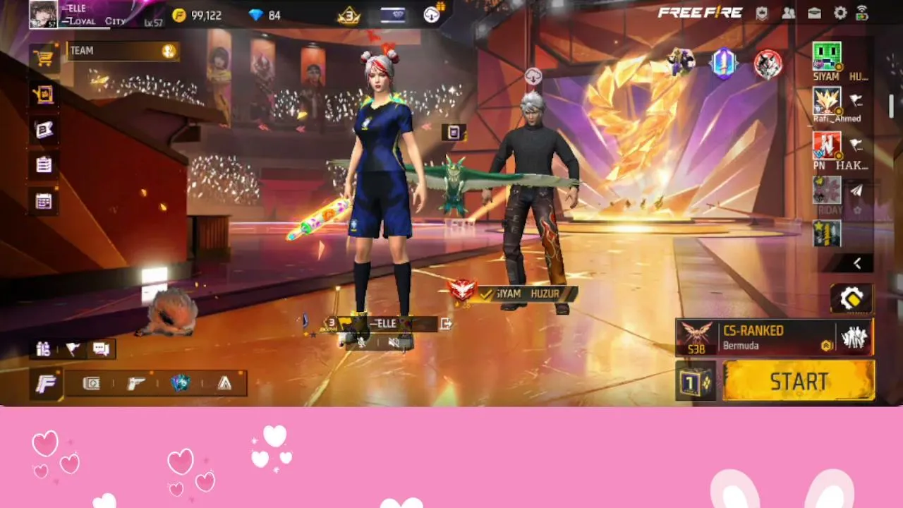 🔴 LIVE | Free Fire | Solo Queue | Road Gold