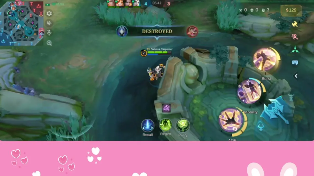 My first stream.