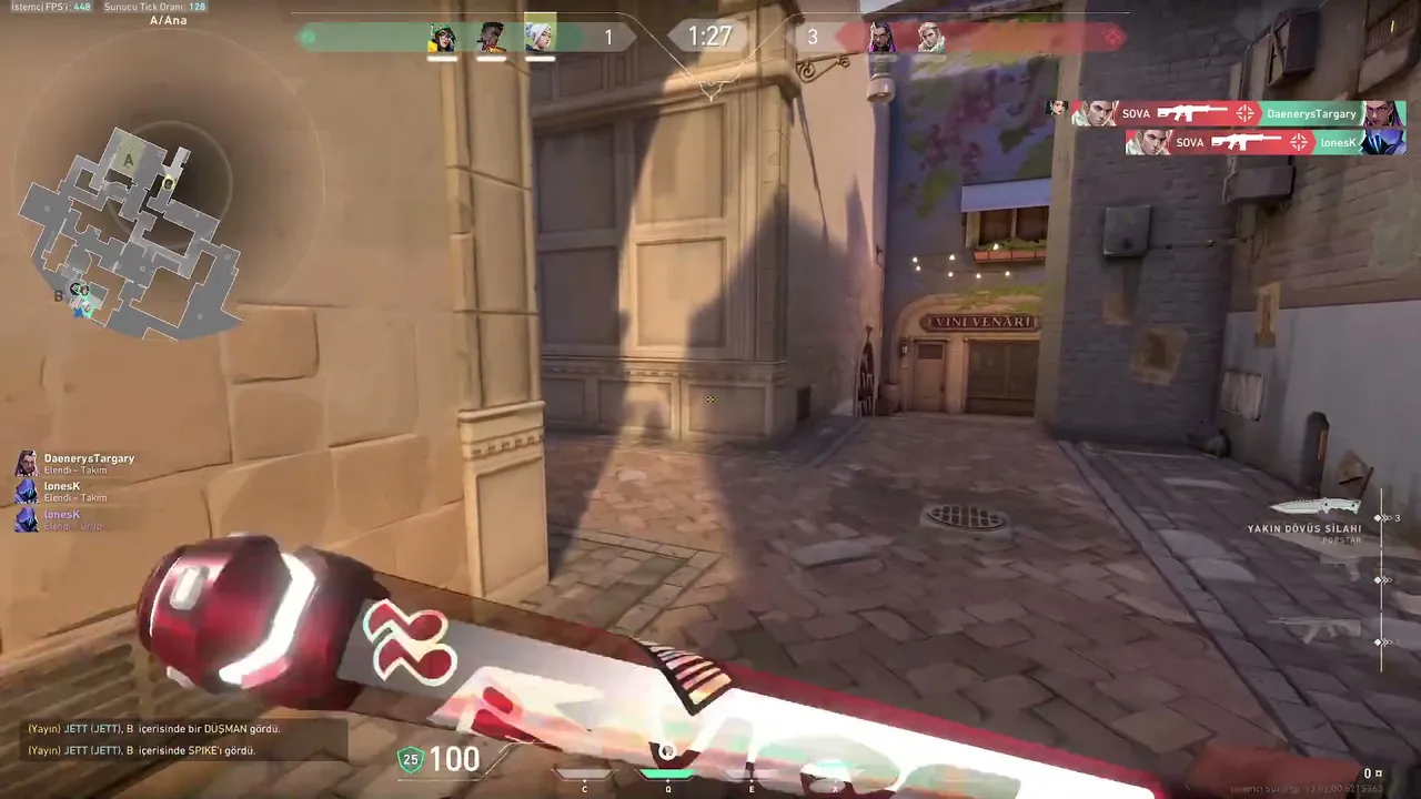Chill ranked