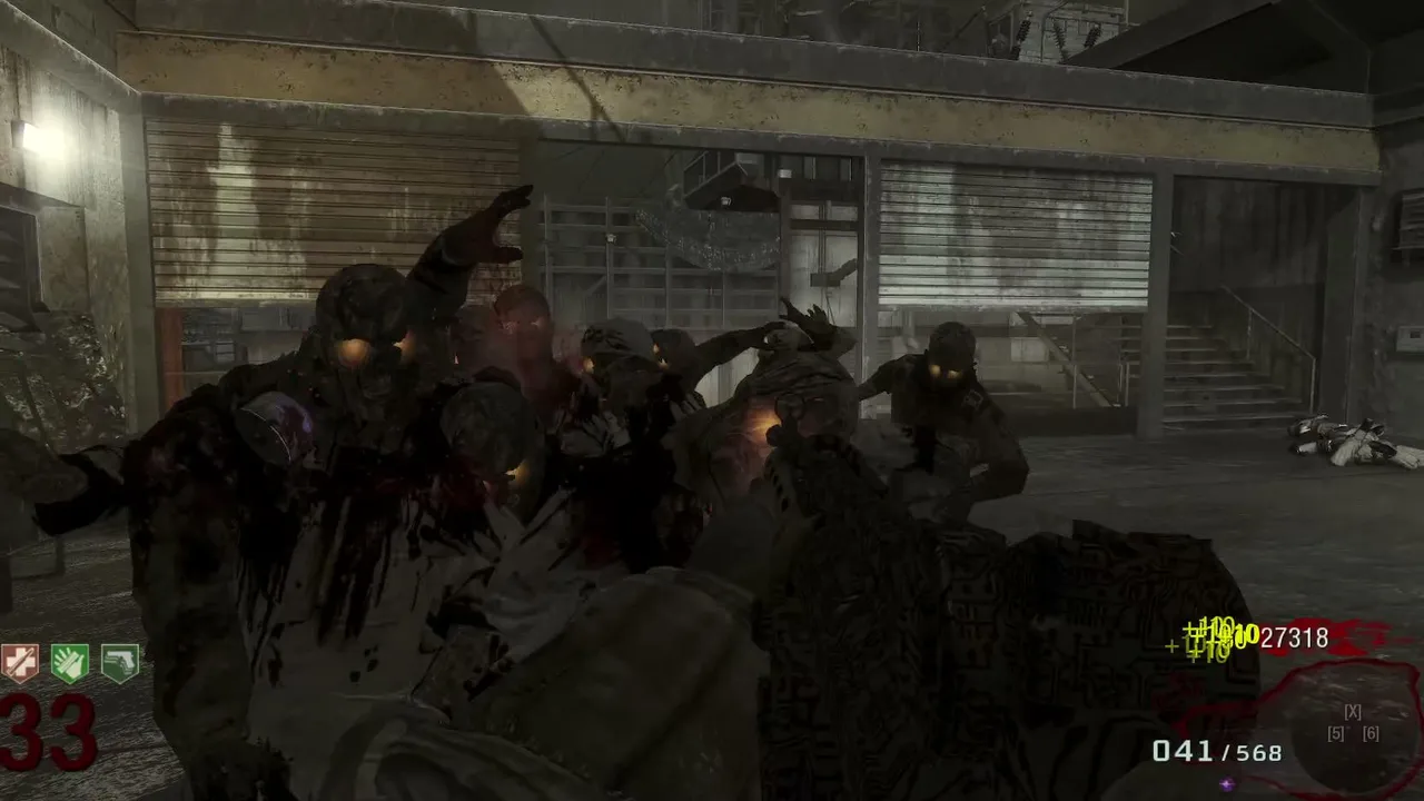 BO1 zombies en Ascension