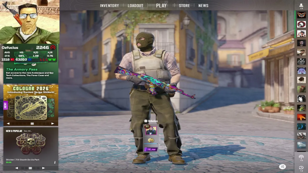 FACEIT 2.3k Grind