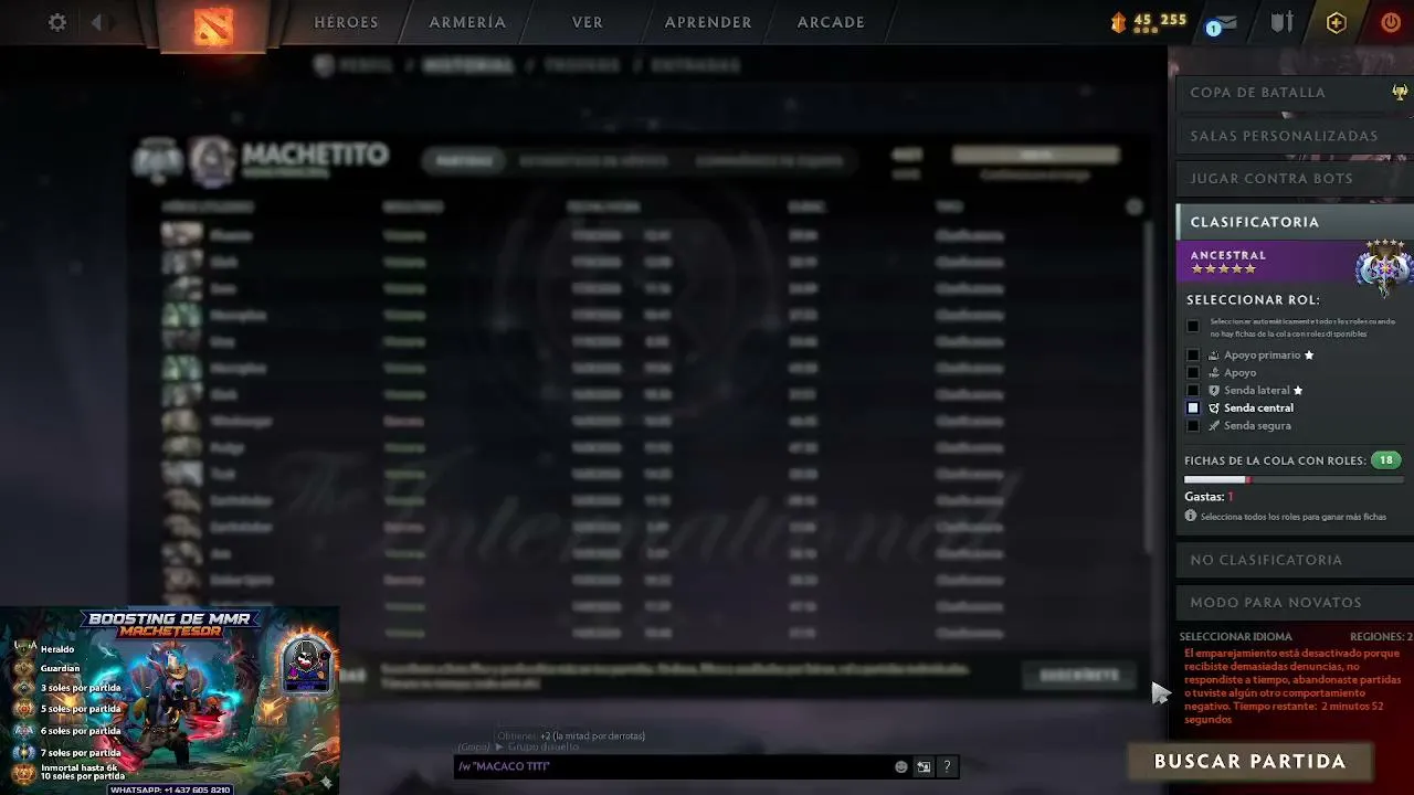PLAYER 8K GO RANKES MEDIA acestral