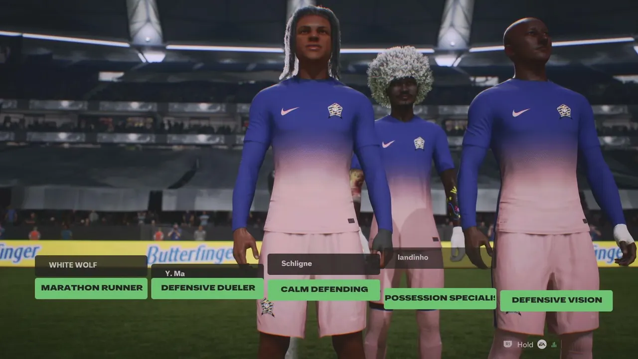 Fifa Pro club matches