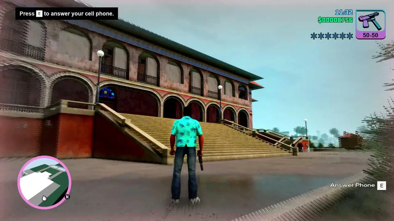 Vice City is Leaking Yo - GTA Vice City Playthrough