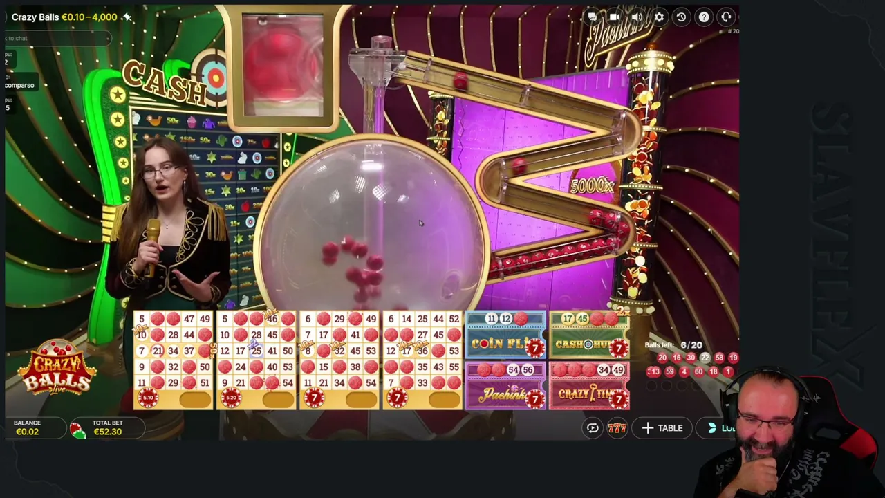 Casino, slots & double cheese! [BLKN/ENG]