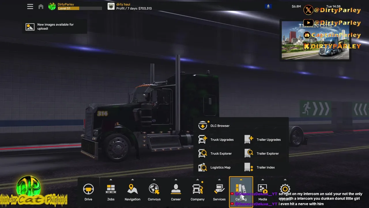 A Day in My Truck: Huge Oversized Loads! Day 31!! ATS Modded!