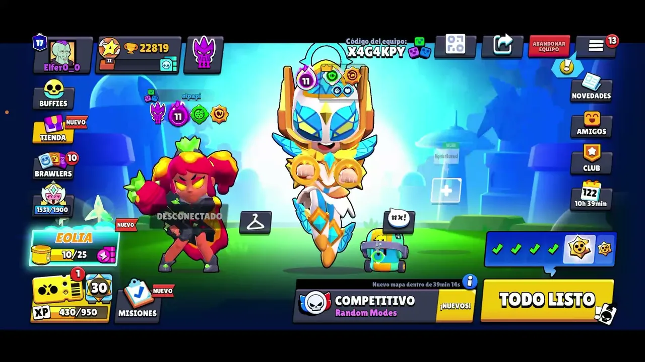 DETONANDO A PAM EN BRAWLSTARS