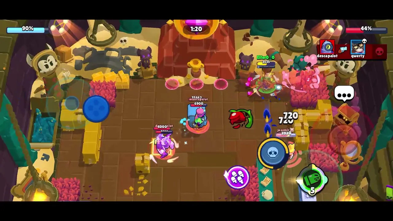 SUBIENDO A PRO EN BRAWLITO!!! (no leo chat solo tengo un celular💔😞)