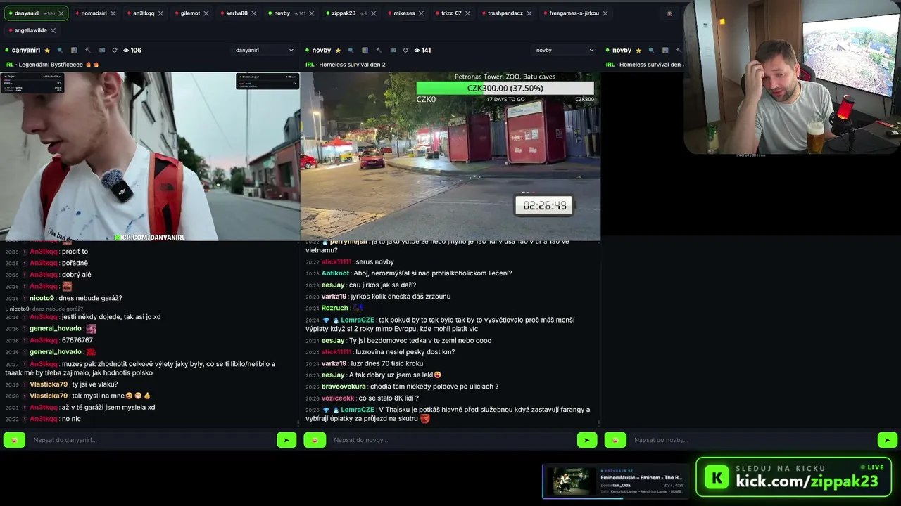 ⚙️ LADÍME STREAM 🎥 | 😵 Recovery mode po včerejšku 🍻 | 🧠 !iq