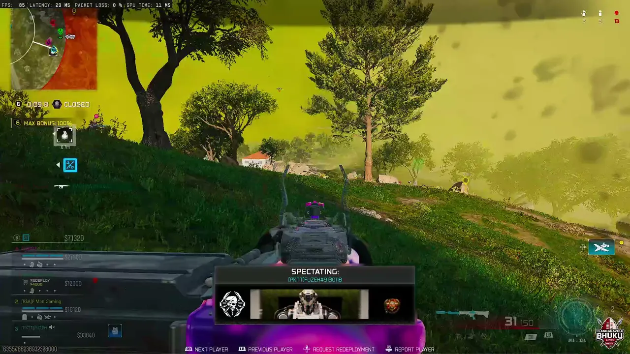 My first stream.