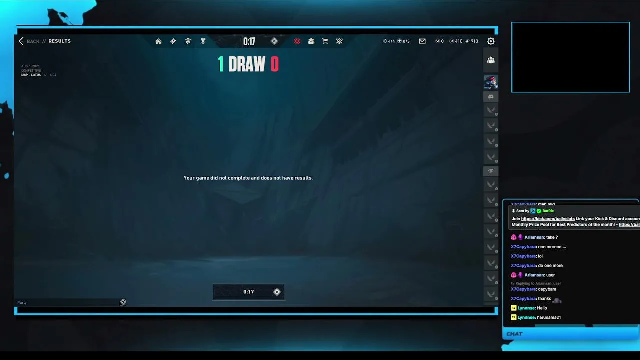 !discord for giveaway