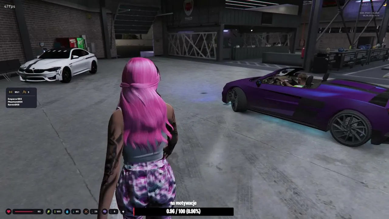 GTA V RP| My RP | Live | Poland |