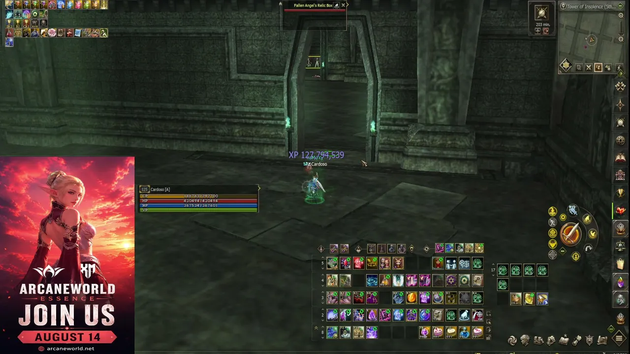 Arcane World - SAKURA. Do 0 ao TOP 1