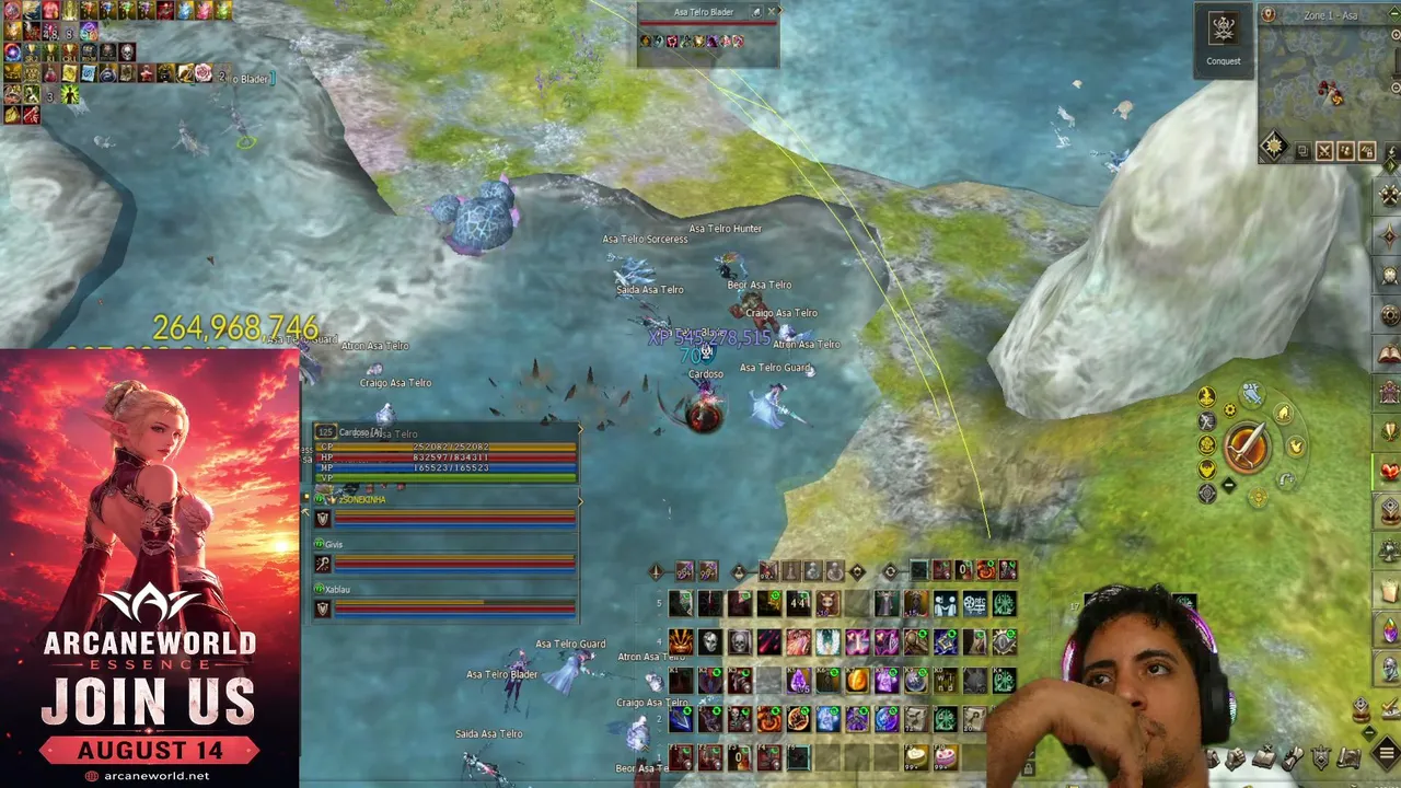 Arcane World - SAKURA. Do 0 ao TOP 1