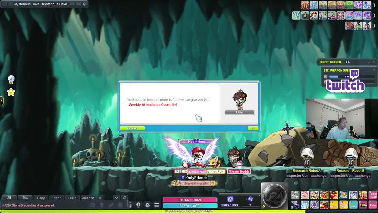 ⭐Kaiser lv 290 GRIND⭐CHILLEN⭐BERA⭐!SOCIALS !7TV⭐