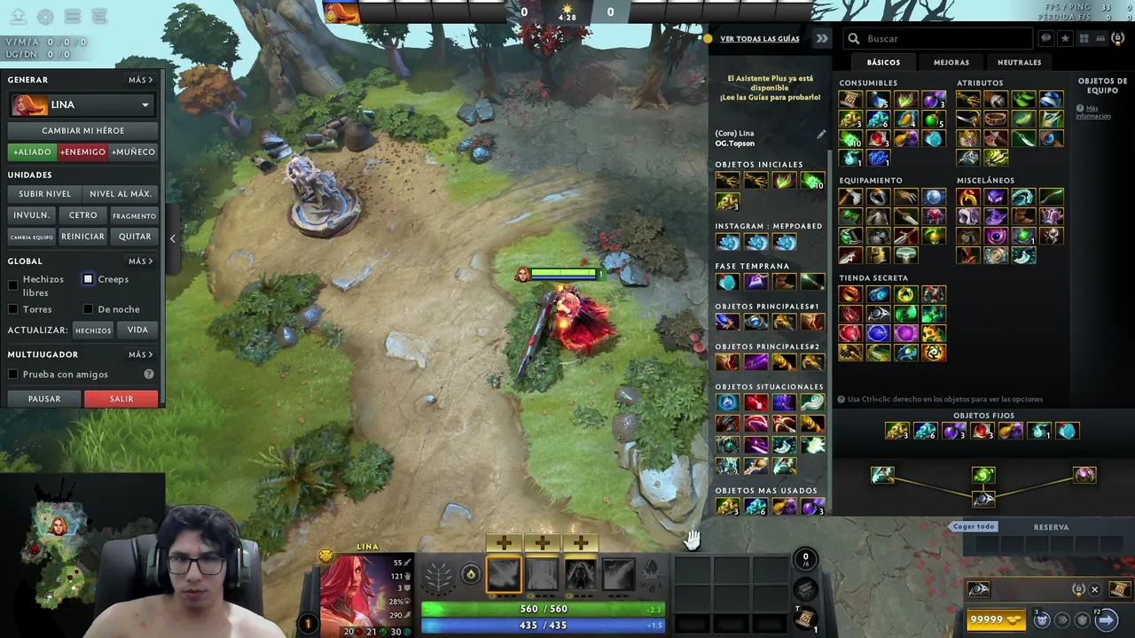 intentando llegar a inmortal en dota 2