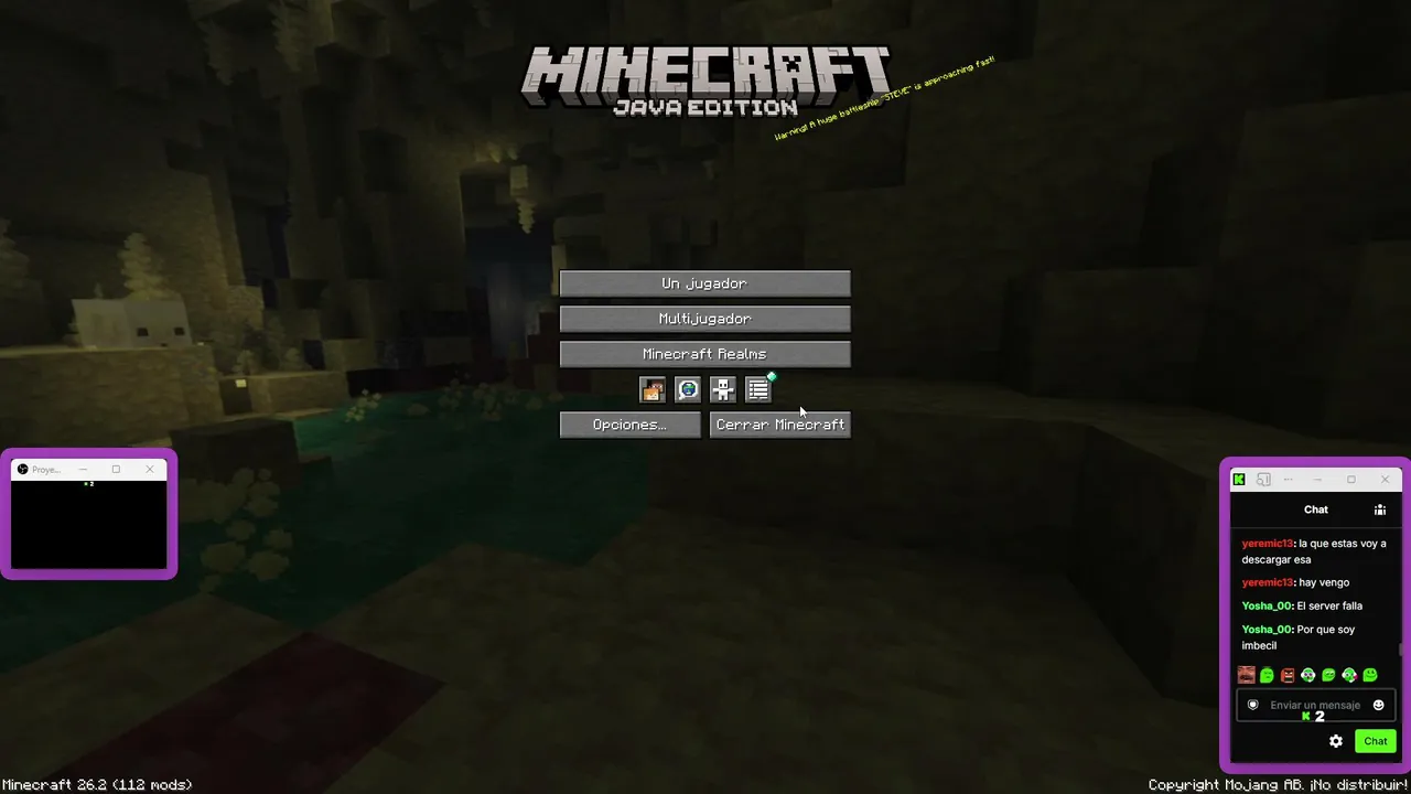 mi primer stream