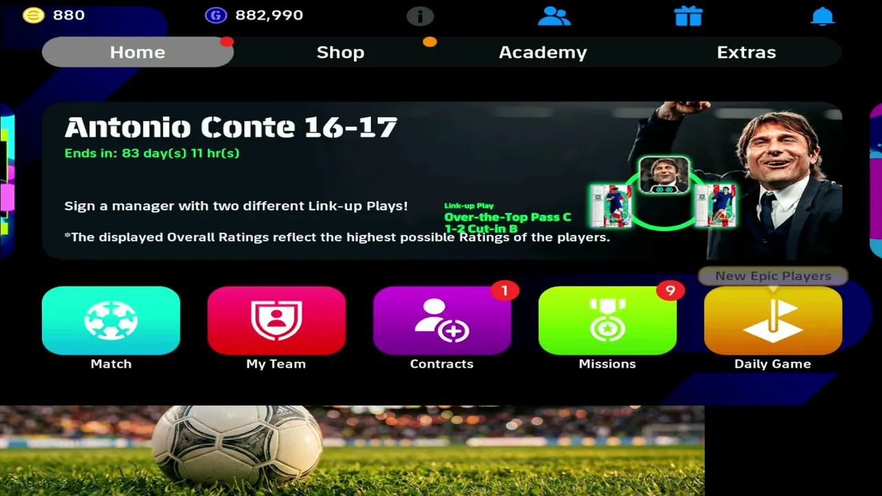 Efootfall Gameplay