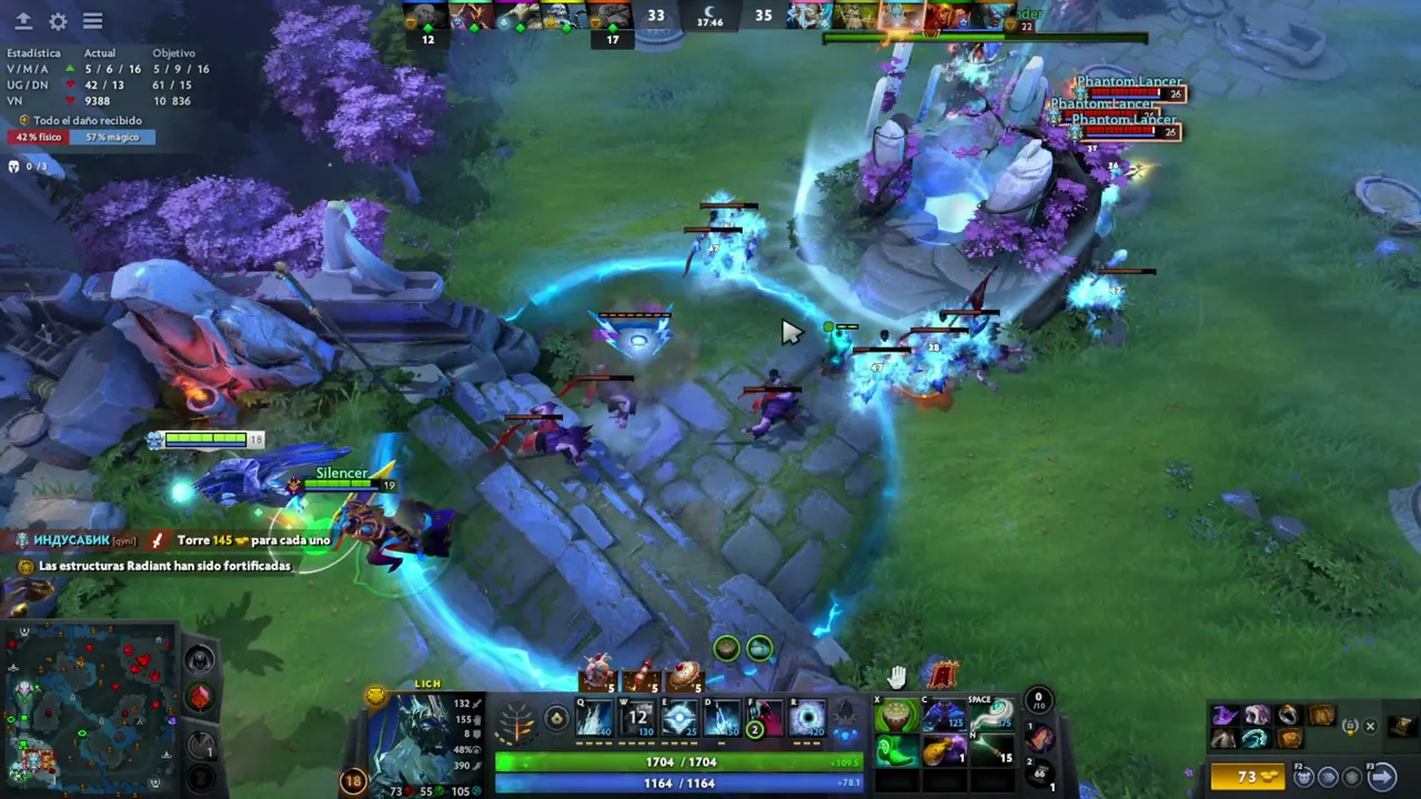🤓🤓Casi estamos ya en Ancestral!!! Vamos dota 🤓🤓
