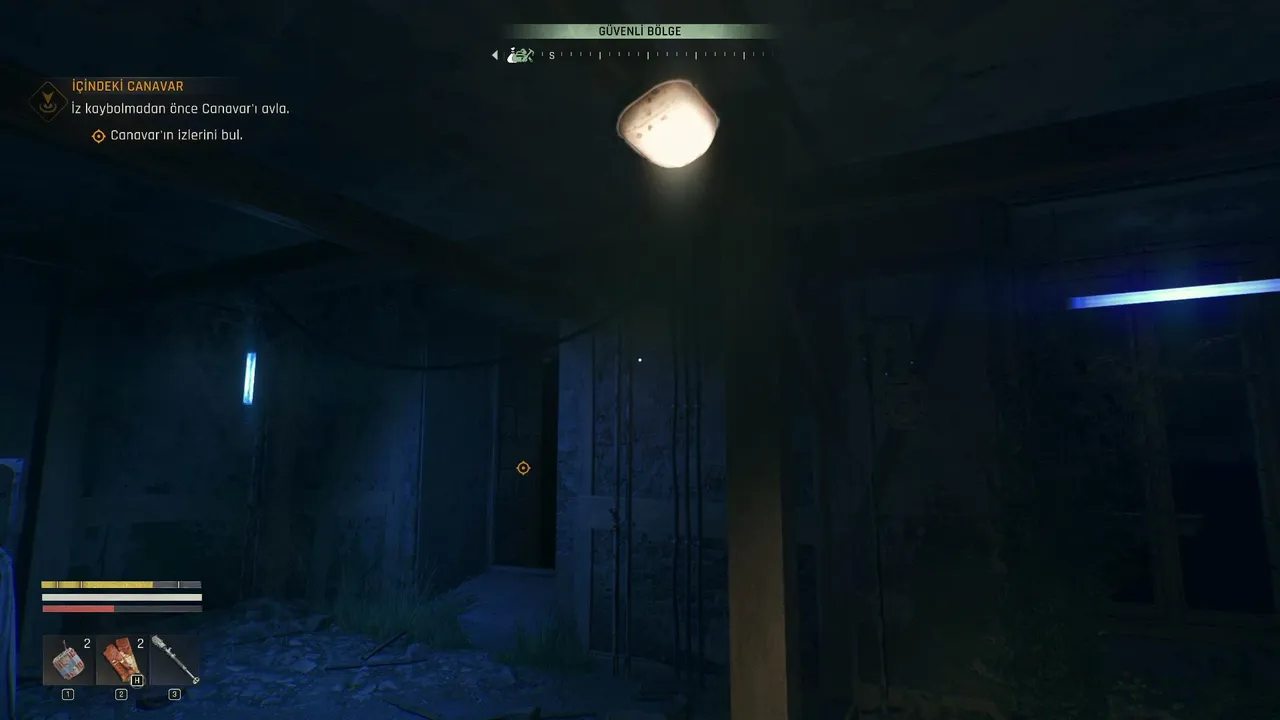 %100 Başarım Yapıyorum. (İnşallah)

Dying Light Beast