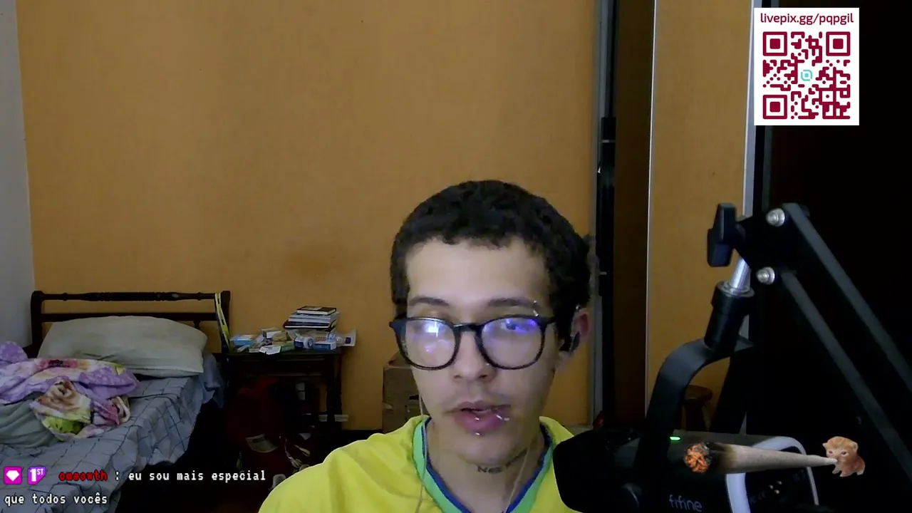 hoje o adam smasher vai ser adam smeshado sei lá (tenho medo dele