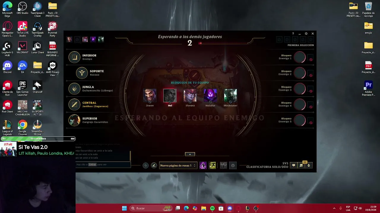 ganar o ganar - SoloQ