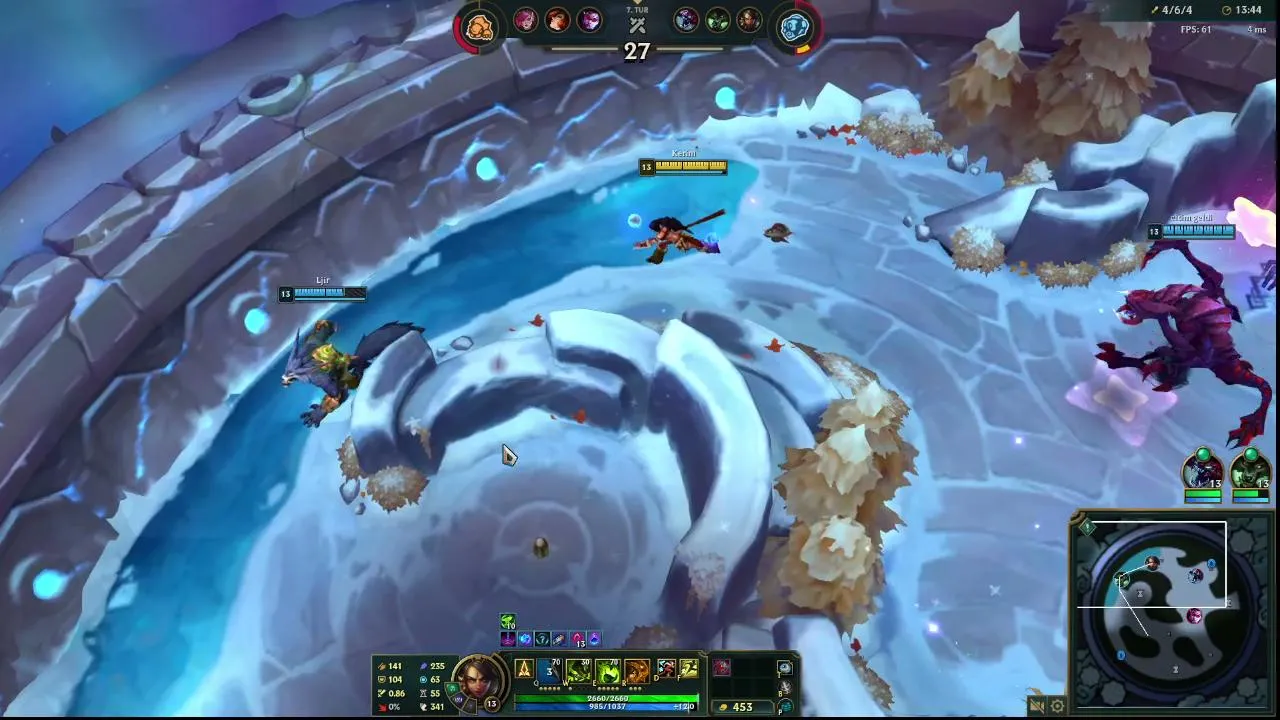 league of legends oynuyoruz buyrun gelin