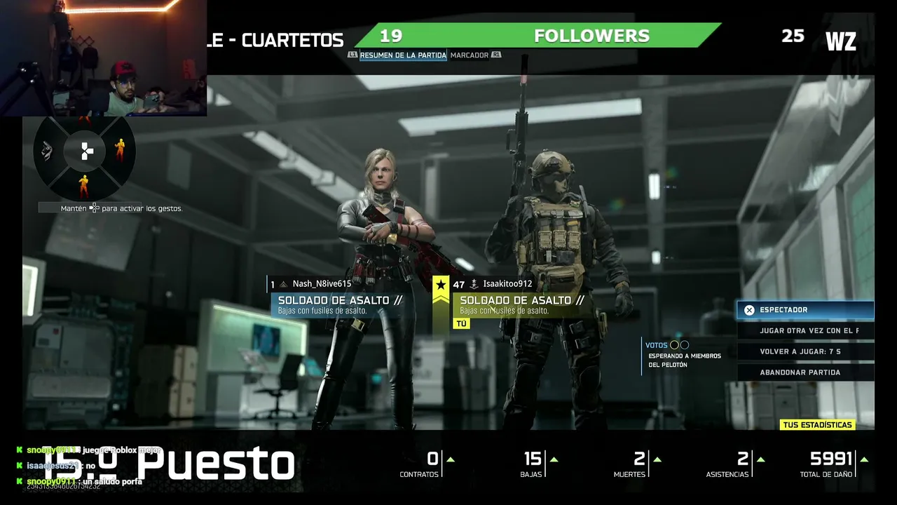 Warzone y gta 5 ENTREN!!