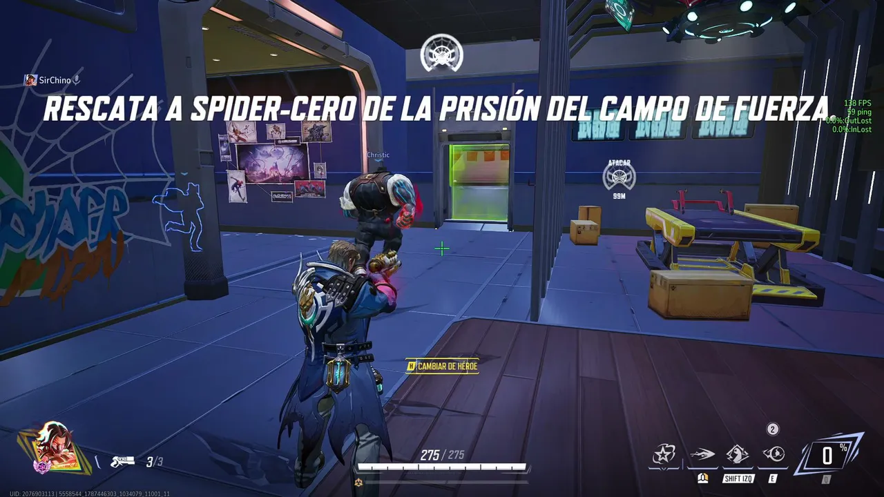 Marvel con lo tigueres..