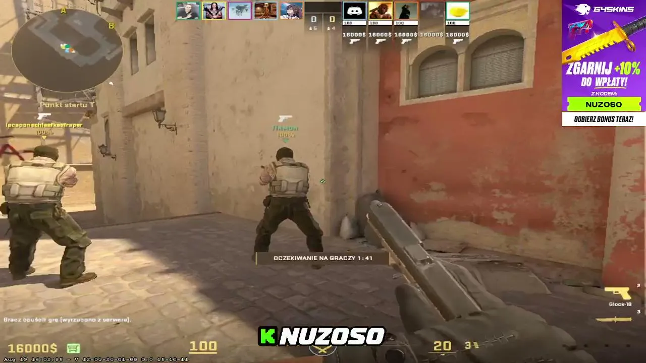 🚨OD WARZYWA DO KLASY ŚREDNIEJ W CS2🚨